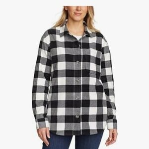 Eddie Bauer Ladies Microfleece Shirt